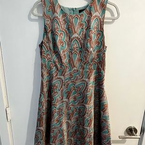 The Limited Fit & Flare dress (size 8 Petite)